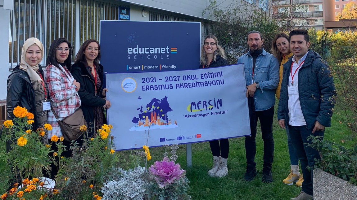 Erasmus+Programı Okul Eğitimi Akreditasyonu ÇEKYA PRAG ''Educanet a.s. Gymmazium''